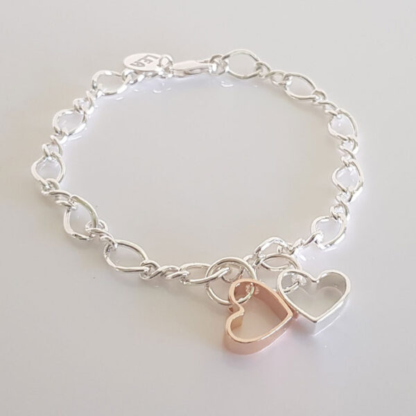 Laurel Sterling Silver Bracelet