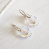 Aurora Borealis Crystal Earrings 230
