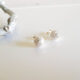 Frosted Ball Stud Earrings 300