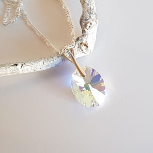 Aurora Borealis Swarovski Crystal Pendant 269
