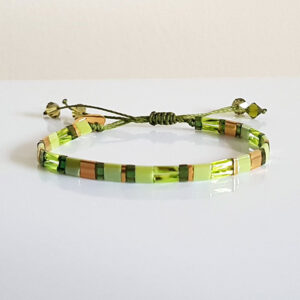 Tila Olivine Bracelet