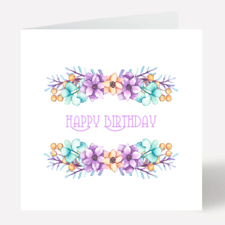 Sister Birthday Card 201