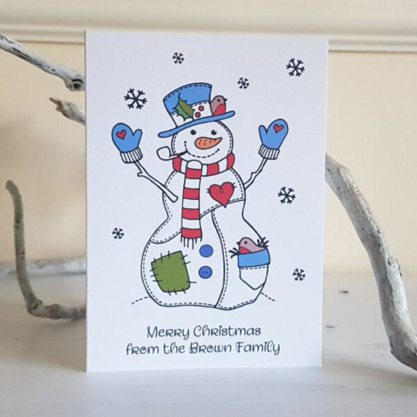 Merry Christmas Snowman
