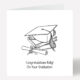 Graduation Card Personalised Card Daughter Son Graduation Card 214