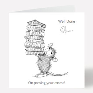 Congratulations Passing Exams Card 220