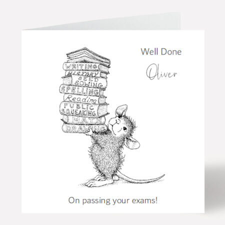 Congratulations Passing Exams Card 220