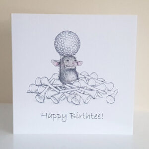 Golf Birthday Card 222