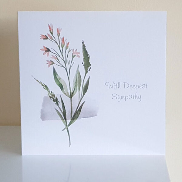 Sympathy Card 229