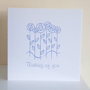 Rennie Mackintosh Style Card 227