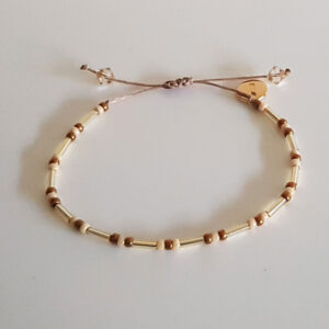 L-LEA Vanilla Ice Friendship Style Bracelet