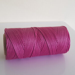 Linhasita Wax Cord .75mm Fuchsia