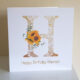 Sunflower Birthday Card 243