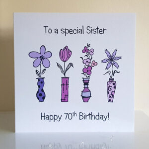 Flowers Birthday Card 246