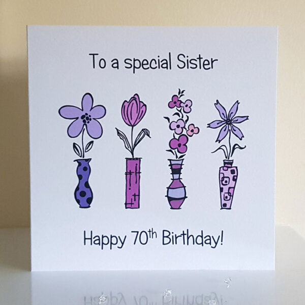 Flowers Birthday Card 246