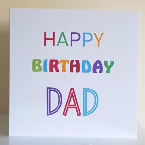 Dad Birthday Card 247