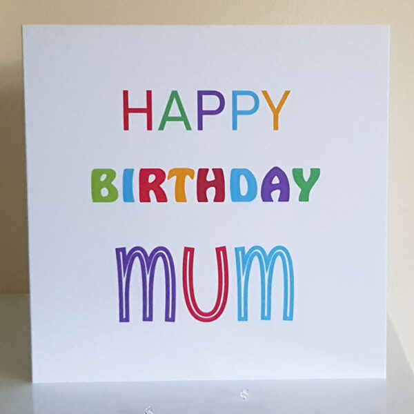 Mum Birthday Card 248