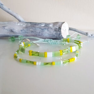 Tila Lemon Lime Friendship Bracelet Set