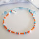 L-LEA Compari Blue Friendship Bracelet