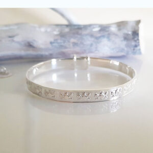 Teddy New Born / Christening Bangle