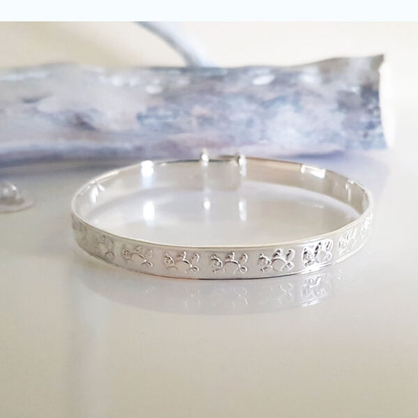 Teddy New Born / Christening Bangle