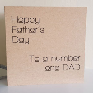 Fathers Day Card 295