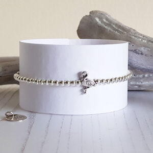Dainty Flamingo Bracelet