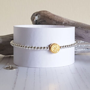 Dainty Gold Tree of Life Bracelet
