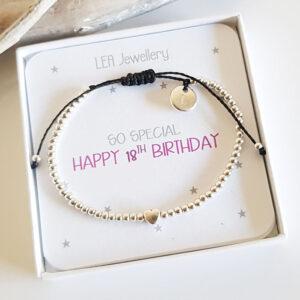 So Special Heart Bracelet 18th Birthday