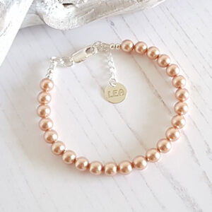 Amanda Swarovski Pearl Bracelet