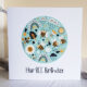 Bee Birthday Card 264