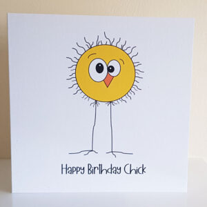 Chick Birthday Card 285