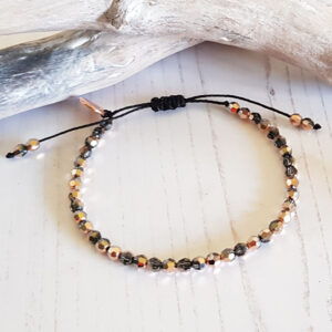 Diamond Rose Gold Crystal Bracelet 403