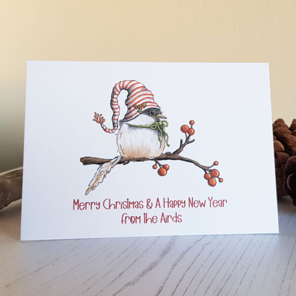 Personalised Tweety Bird Christmas Cards 10 pack
