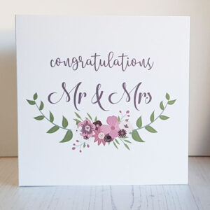 Wedding Day Card Mr MrsWedding Day Card Mr Mrs 347