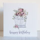 Bird Cage Birthday Card 348Bird Cage Birthday Card Personalised