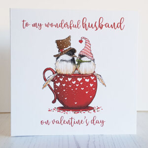 Valentines Day Card Husband