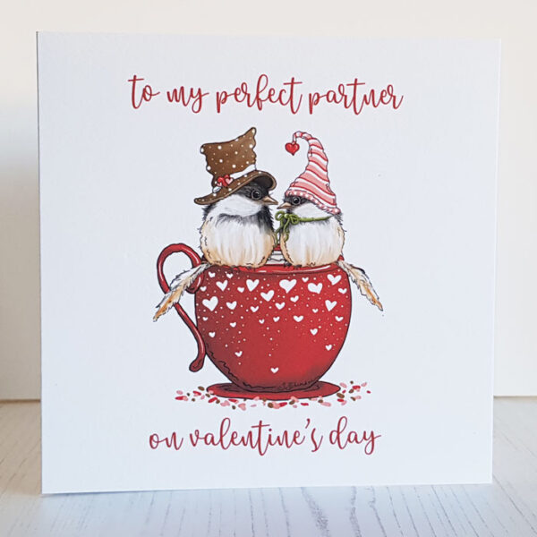 Valentines Day Card Perfect Partner
