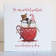 Valentines Day Card Perfect Partner