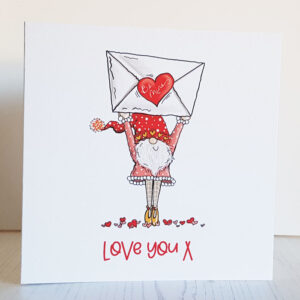 Valentines Day Card Be Mine Personalised