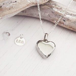 Ashes Memorial Heart Necklace 80