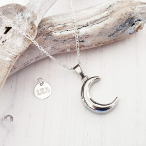 Ashes Memorial Necklace Moon 84