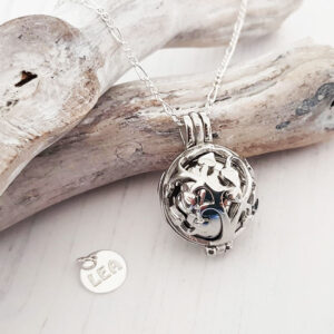 Ashes Memorial Necklace Tree of Life 89