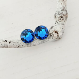 Blue Stud Earrings 120