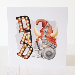 Dad VikingViking Dad Gnome Card 382 Gnome Card