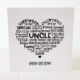 Uncle Birthday Card Uncle Birthday Card 386