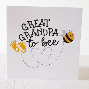 Great Grandpa to Bee Card
