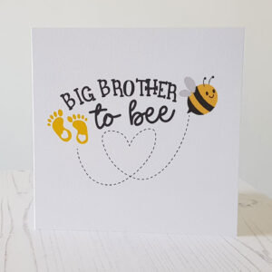 Big Brother to Bee Card