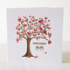 Mum Happy Birthday Tree CardMum Birthday Card Tree 388