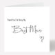 Thank You For Being My Best Man Card
