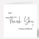 Personalised Thank You For Being My Bridesmaid